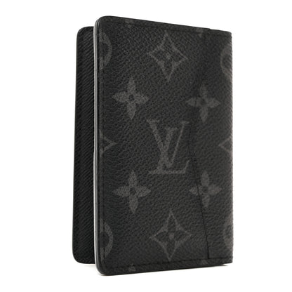 Louis Vuitton LOUIS VUITTON Monogram Eclipse Pocket Organizer NM 3 of 7
