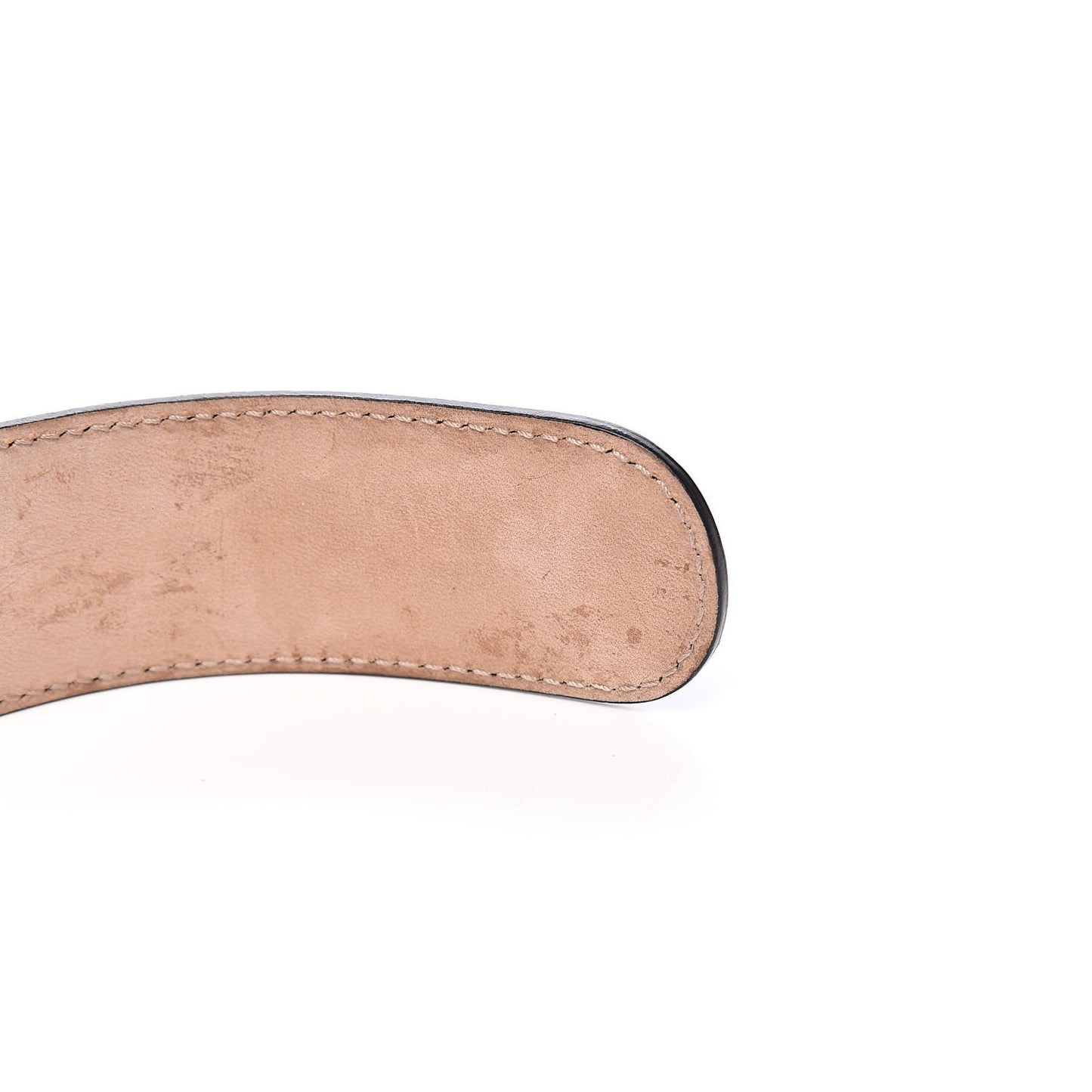 Calfskin Interlocking G 37mm Belt 95 38 Black