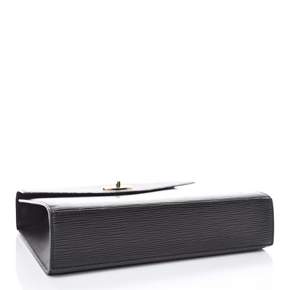 Louis Vuitton Epi Malesherbes Black 4 of 8
