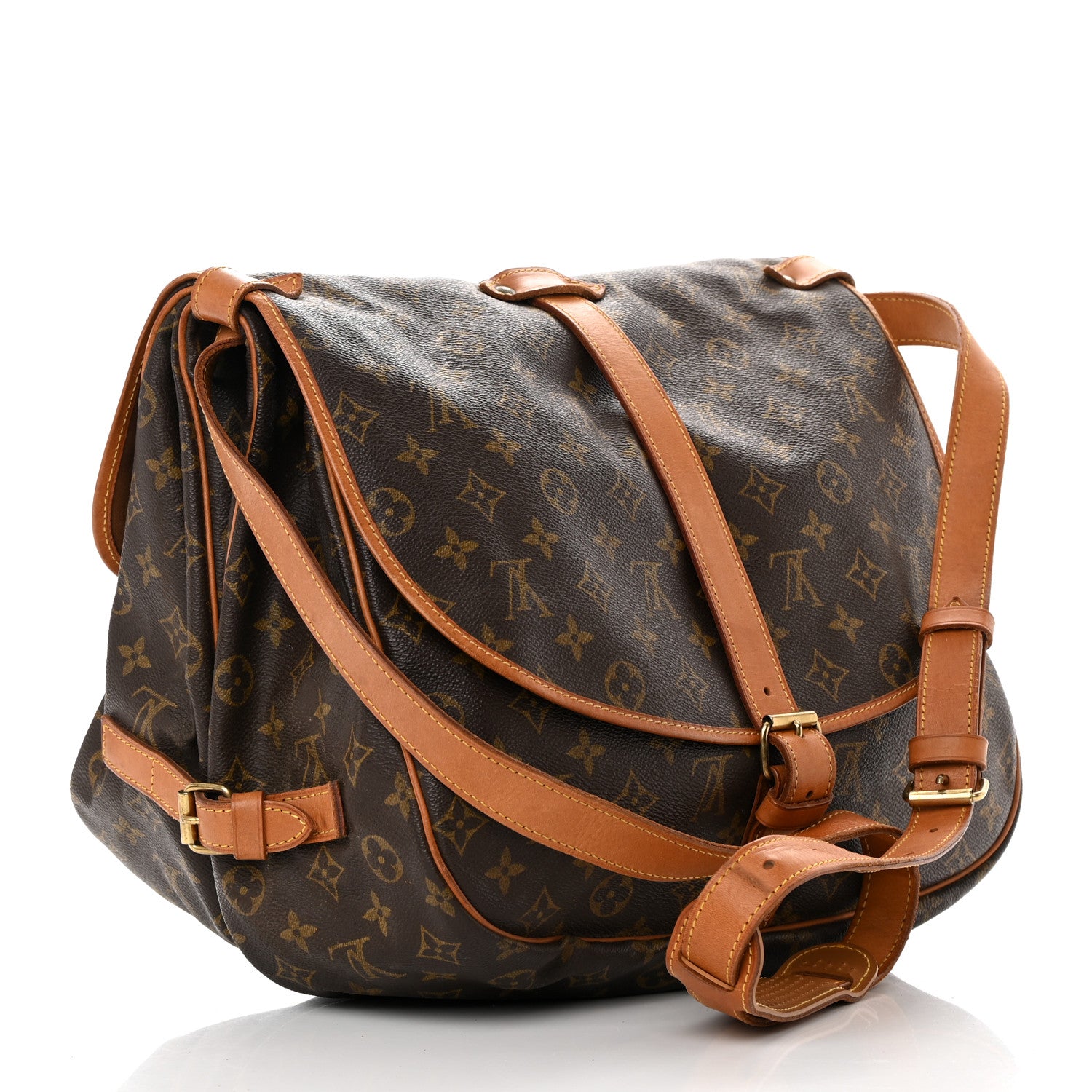 Louis Vuitton Monogram Saumur 35 3 of 16