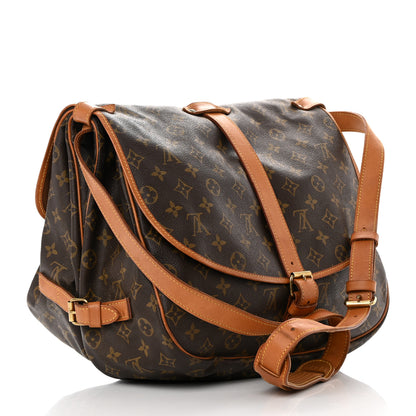 Louis Vuitton Monogram Saumur 35 3 of 16