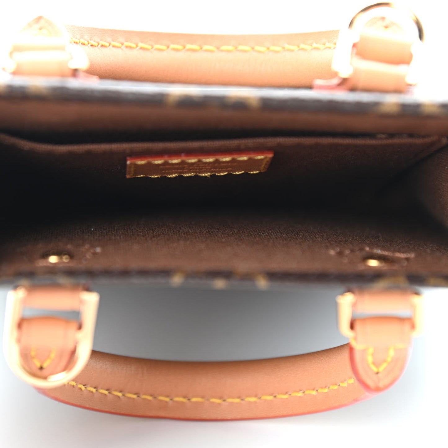 Monogram Petit Sac Plat