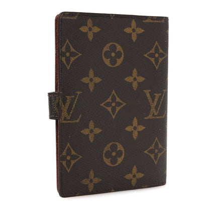 Louis Vuitton Monogram Small Ring Agenda Cover 3 of 10