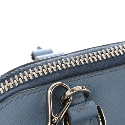 Prada Saffiano Lux Mini Promenade Tote Astrale 14 of 14