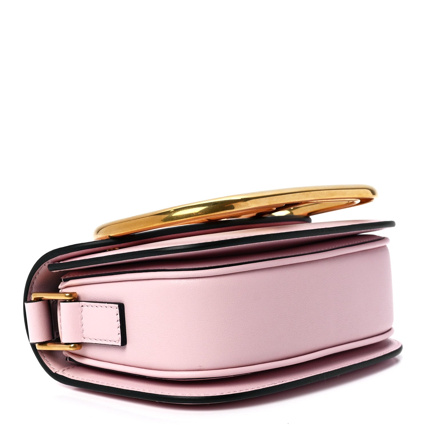 Valentino Garavani Calfskin Small Supervee Crossbody Bag Rose Quartz 4 of 10