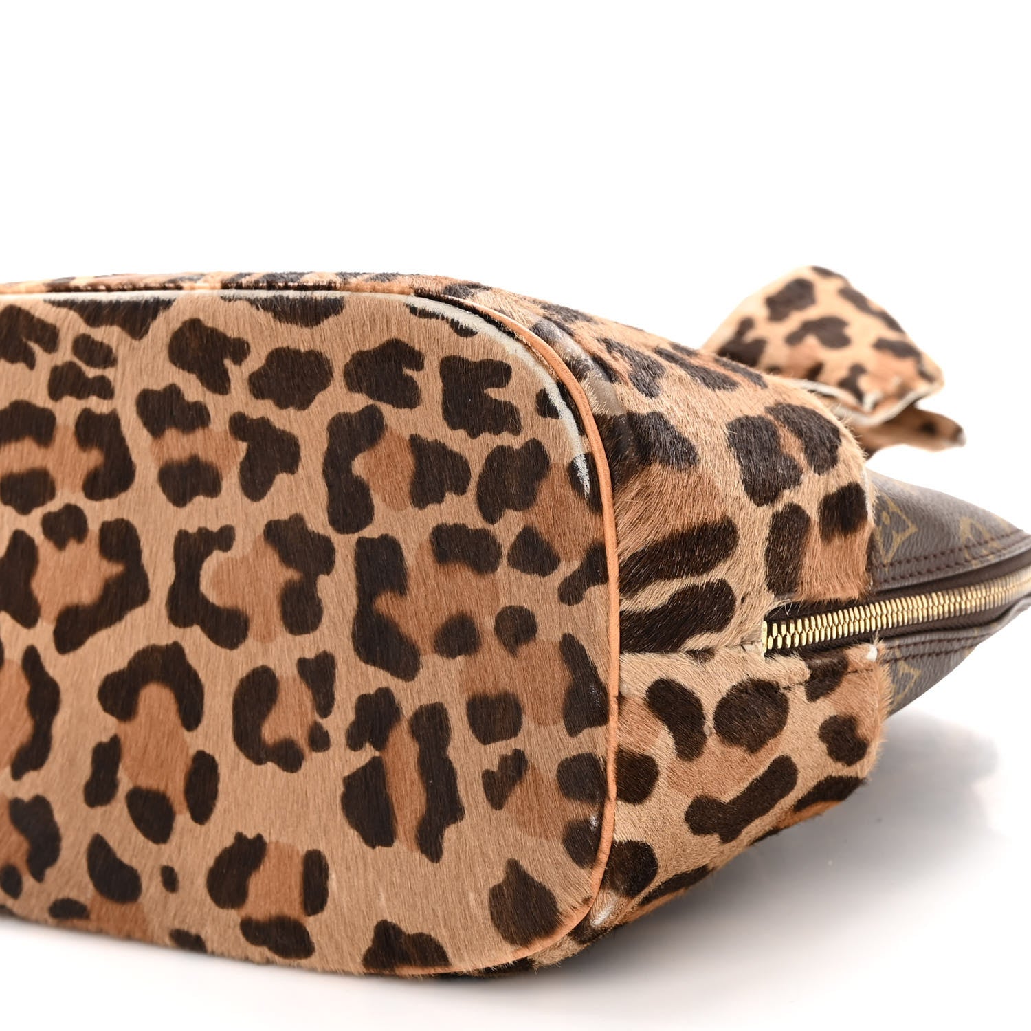 Louis Vuitton Monogram Azzedine Alaia Leopard Alma 10 of 14