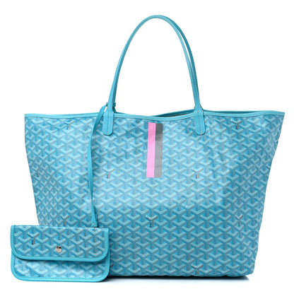 Goyard Goyardine Saint Louis GM Turquoise 1 of 10