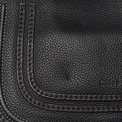 Chloe Calfskin Medium Marcie Satchel Black 8 of 12