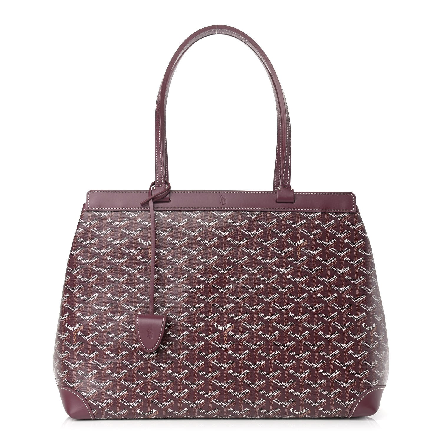 Goyard Goyardine Bellechasse PM Bordeaux 1 of 10