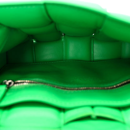 Bottega Veneta Nappa Maxi Intreccio Padded Cassette Crossbody Bag Parakeet 5 of 11