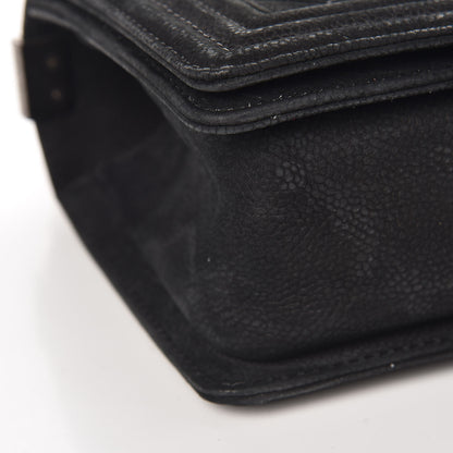 Chanel Iridescent Caviar Quilted Medium Boy Flap Black 8 of 9