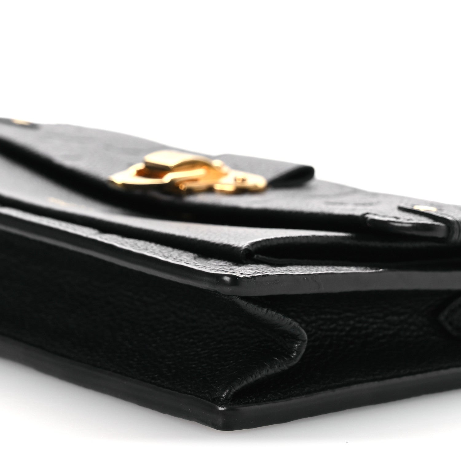 Louis Vuitton Empreinte Vavin Chain Wallet Black 9 of 10