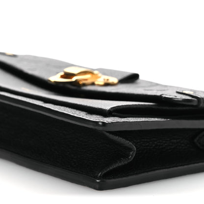 Louis Vuitton Empreinte Vavin Chain Wallet Black 9 of 10