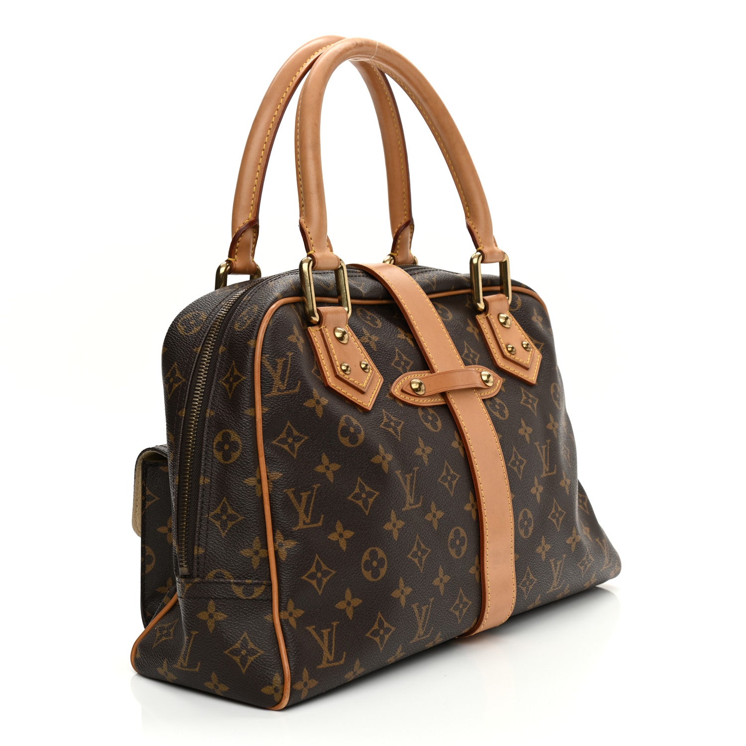 Louis Vuitton Monogram Manhattan GM 3 of 11
