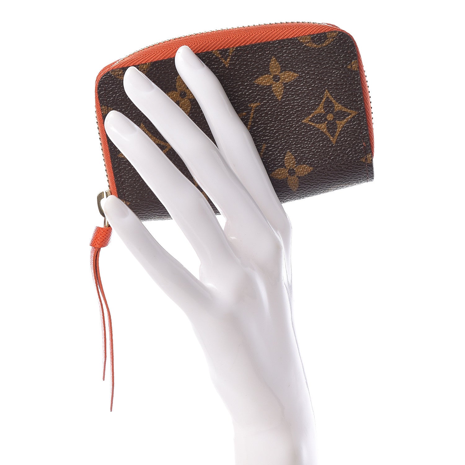 Louis Vuitton Monogram Zippy Multicartes Piment 2 of 6