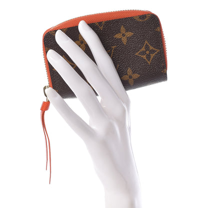 Louis Vuitton Monogram Zippy Multicartes Piment 2 of 6