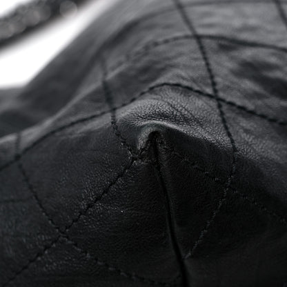 Chanel Calfskin Baby Coco Cabas Black 10 of 11