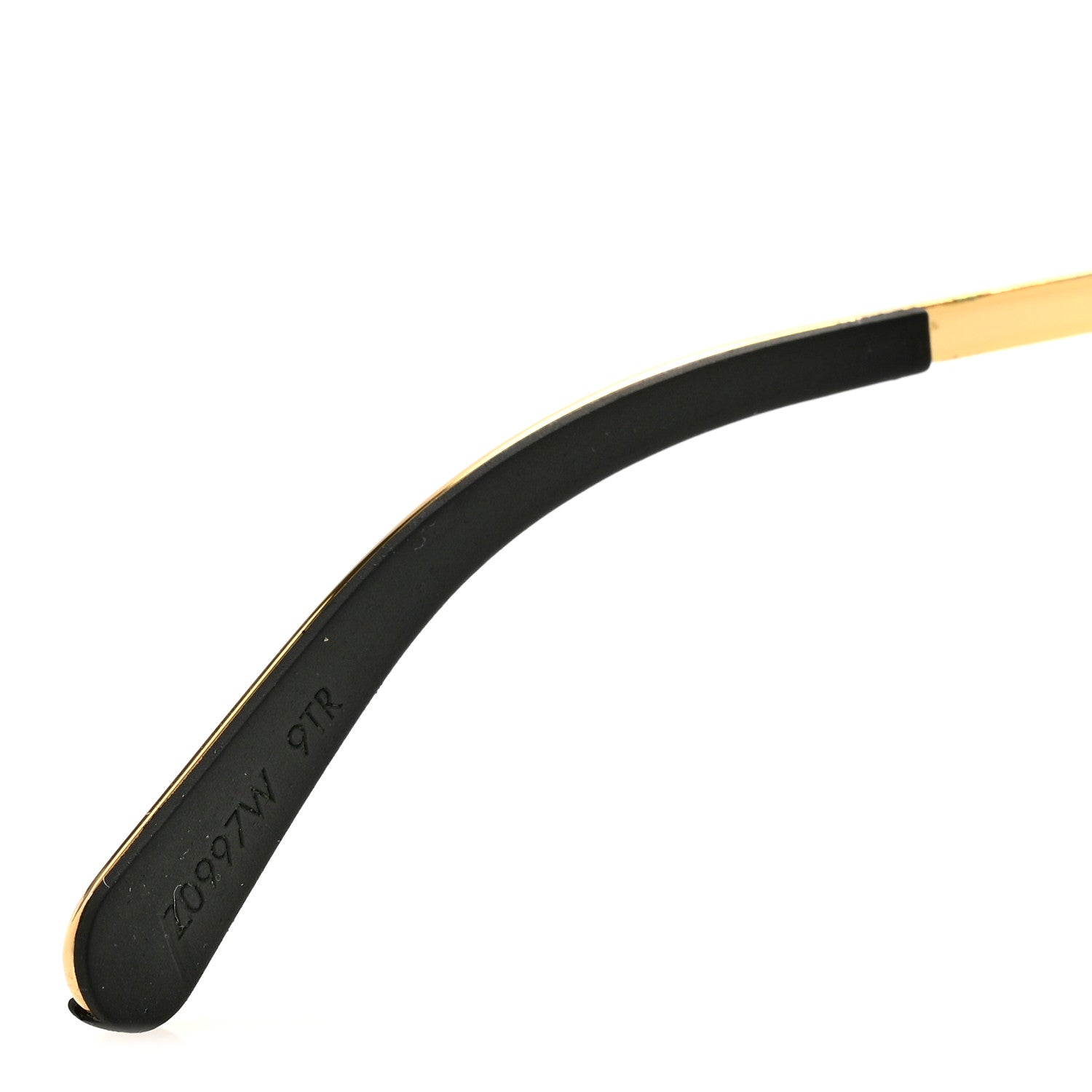 Louis Vuitton Metal The Party Aviator Anti Blue Light Sunglasses Z0997W Gold 7 of 9