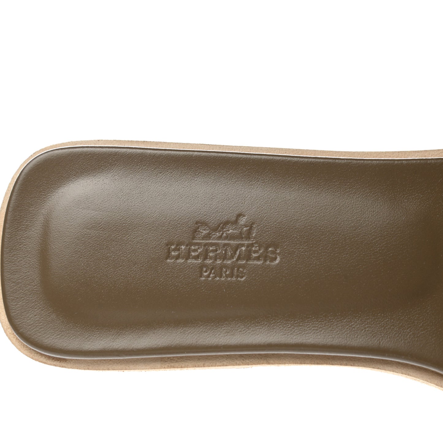 Epsom Oran Sandals 38 Etoupe