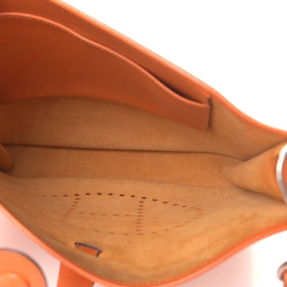 Hermes Epsom Evelyne PM Orange 5 of 12