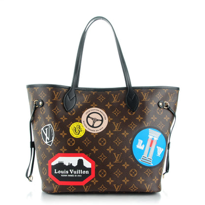 Louis Vuitton Monogram World Tour Neverfull MM 1 of 7