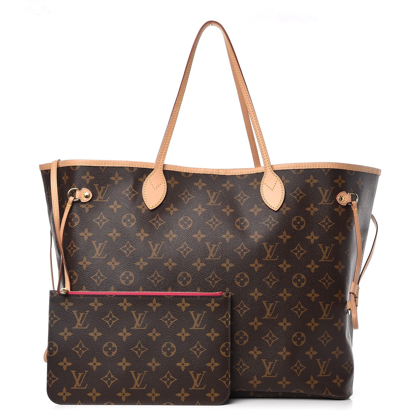 Monogram Neo Neverfull GM Pivoine
