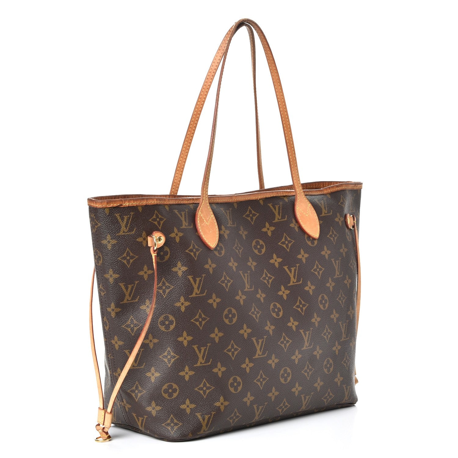Louis Vuitton Monogram Neverfull MM 3 of 15