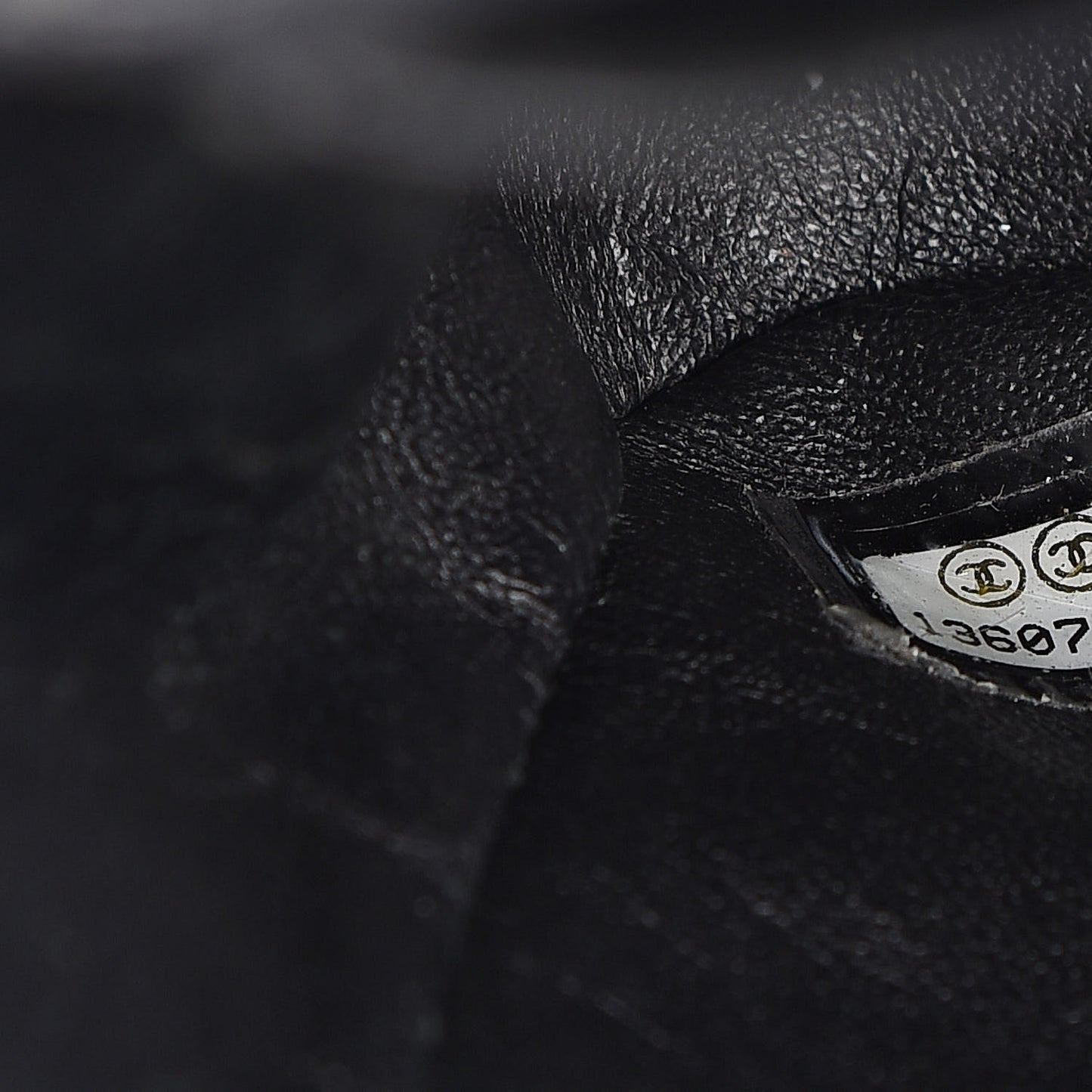 Caviar Quilted Jumbo Single Flap Black