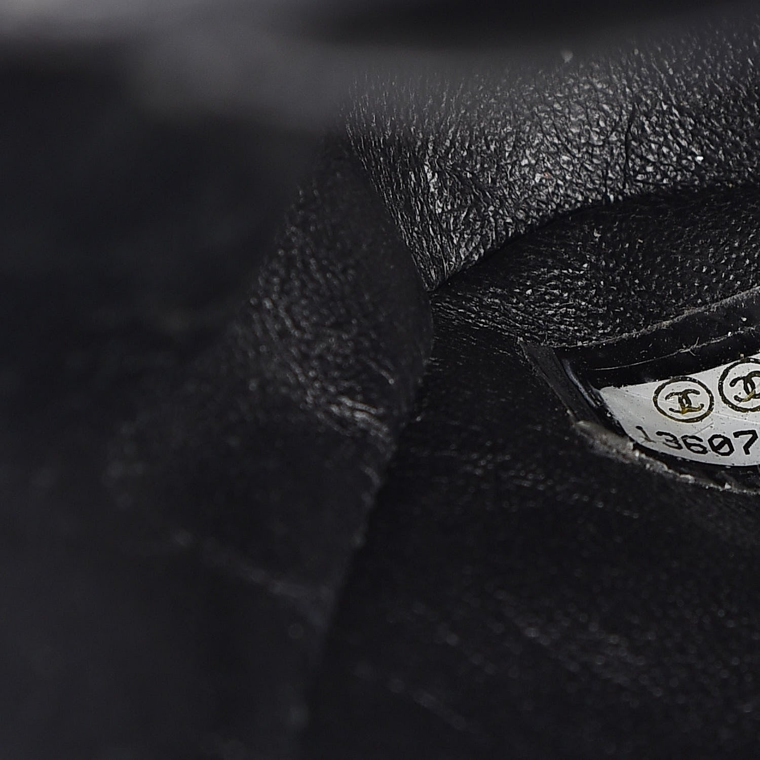 Chanel Caviar Quilted Jumbo Single Flap Black 9 of 20
