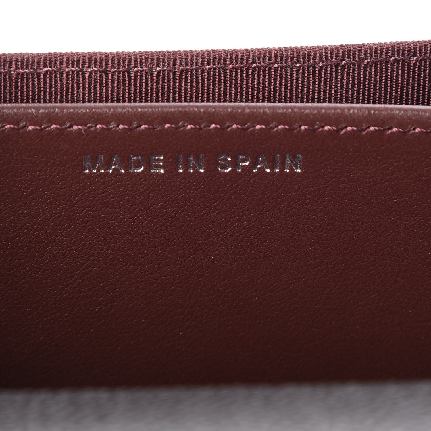 Chanel Caviar Quilted Flap Card Holder Wallet Black 7 of 9