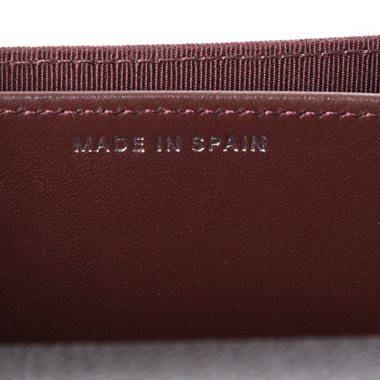 Chanel Caviar Quilted Flap Card Holder Wallet Black 7 of 9