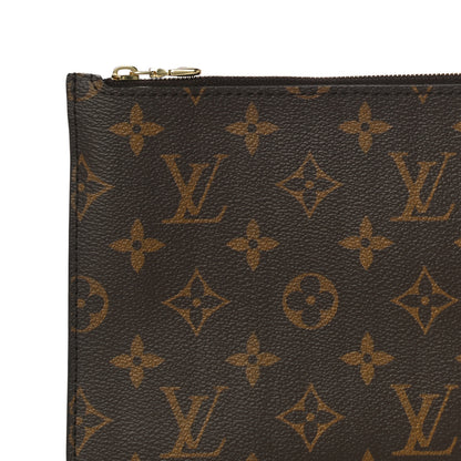 Louis Vuitton Monogram Neverfull MM GM Pochette 7 of 10