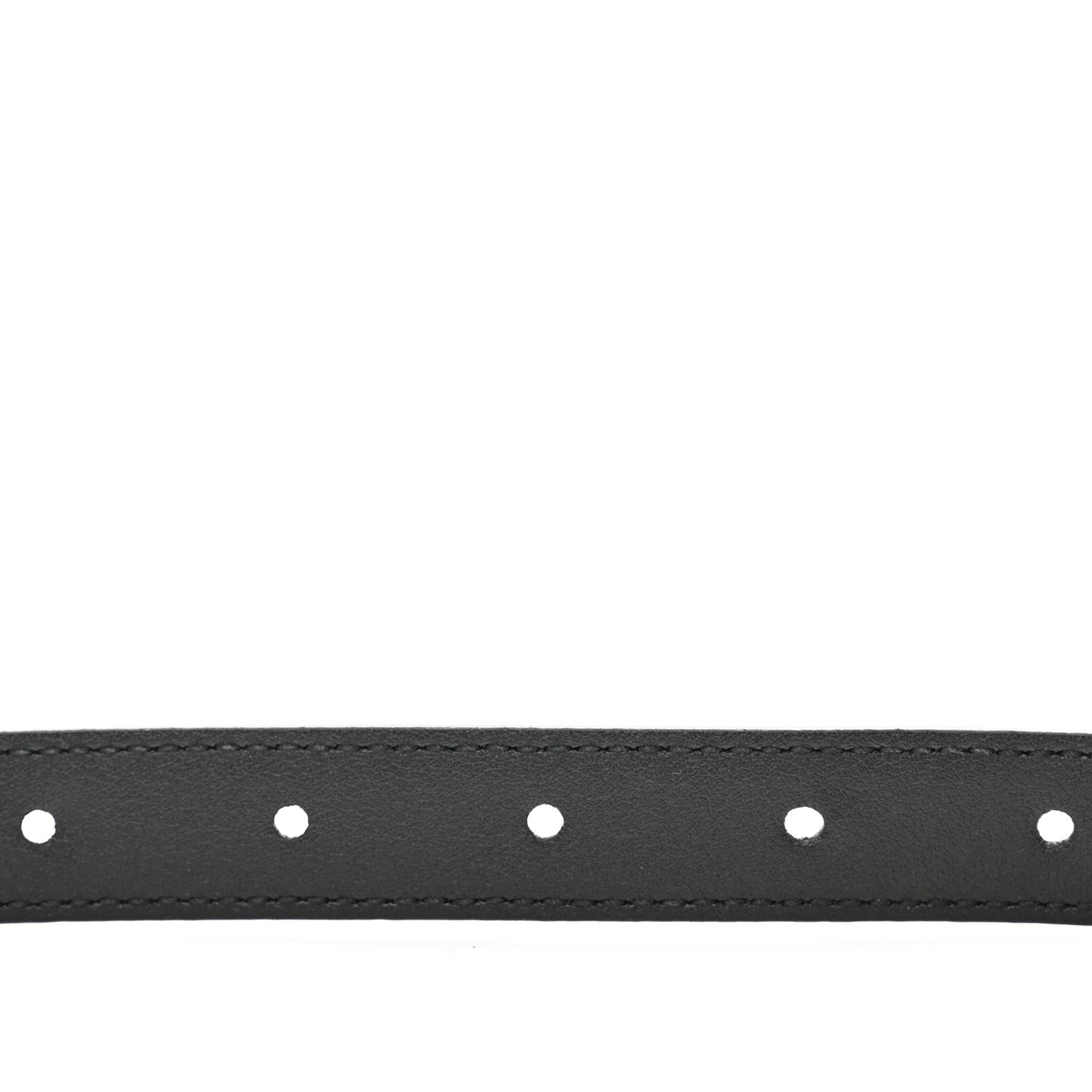 Calfskin Double G 20mm Belt 65 26 Black