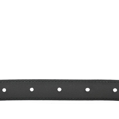 Gucci Calfskin Double G 20mm Belt 65 26 Black 4 of 4