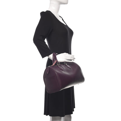 Louis Vuitton Epi Speedy 25 Cassis 2 of 12