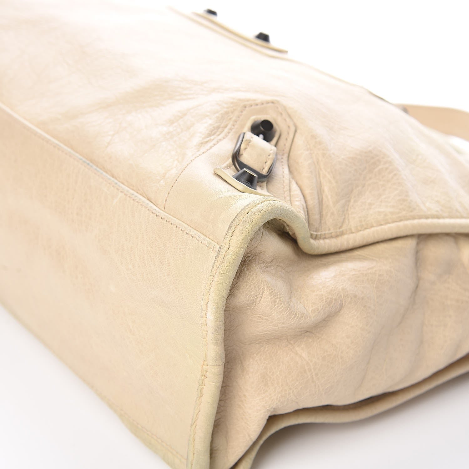 Balenciaga Agneau Classic Hardware City Praline 14 of 25