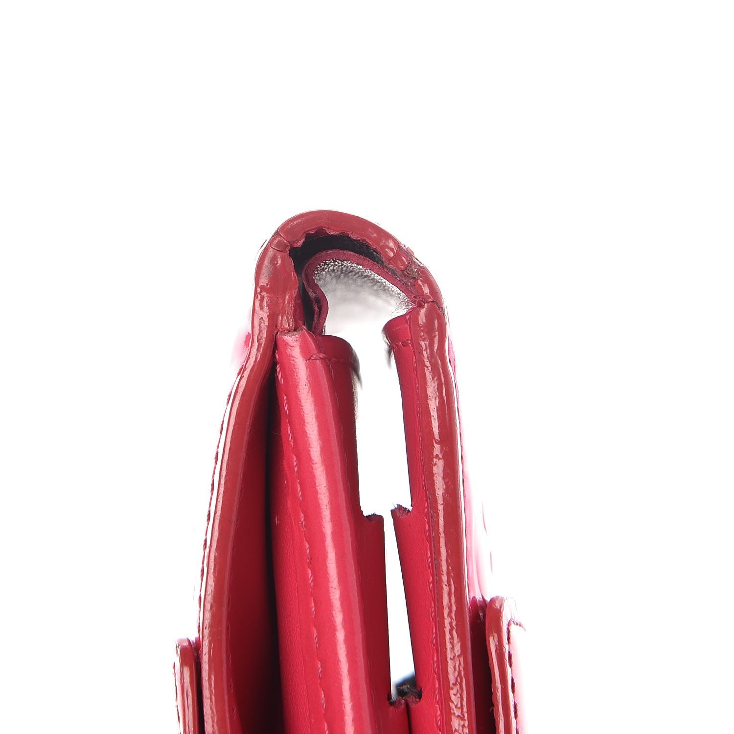 Louis Vuitton Vernis Elise Wallet Fuchsia 9 of 11