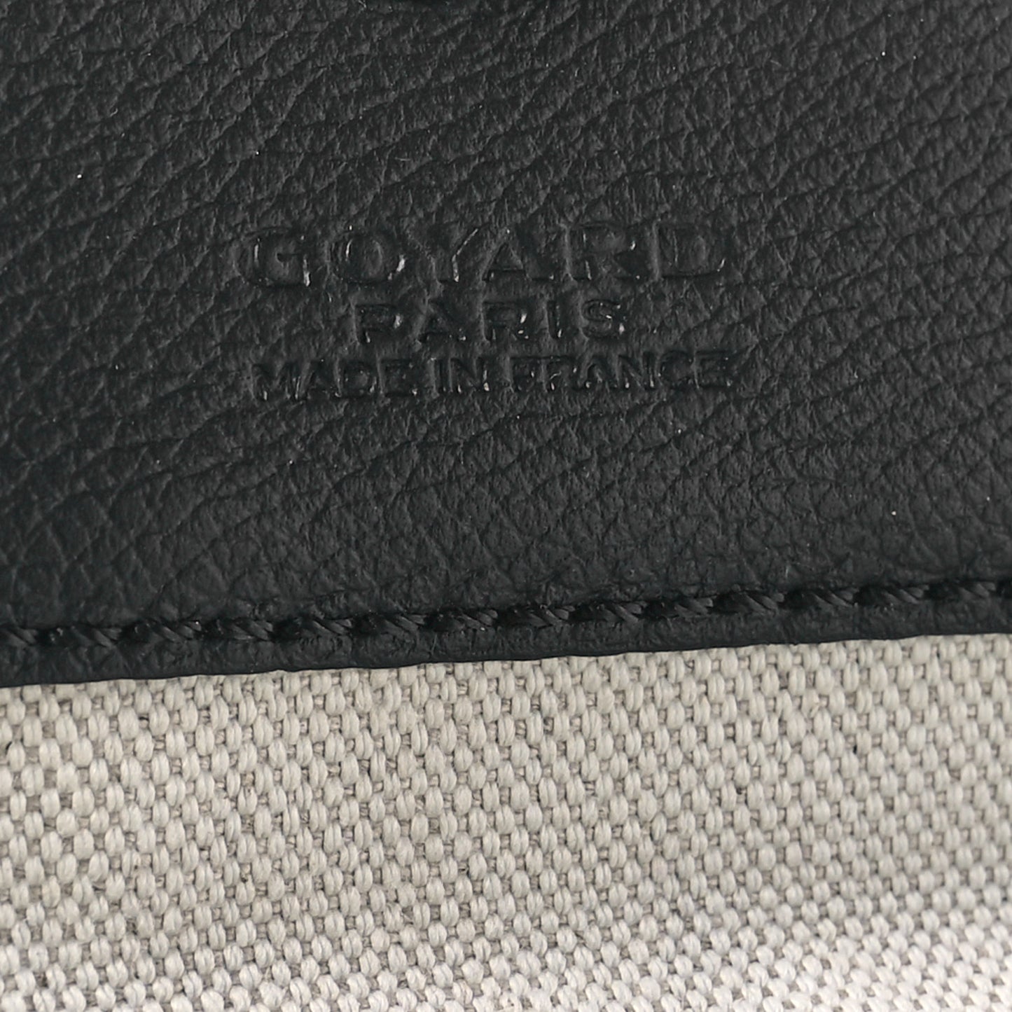 Goyardine Saint Louis PM Black