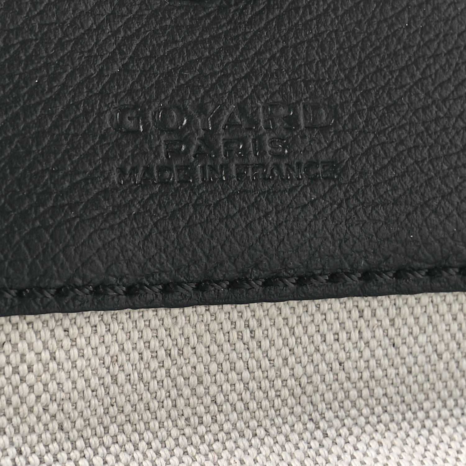 Goyard Goyardine Saint Louis PM Black 9 of 18
