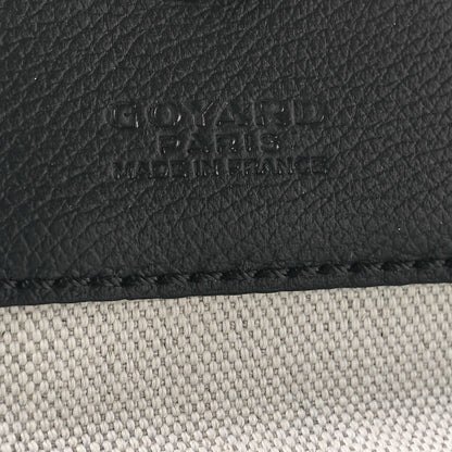 Goyard Goyardine Saint Louis PM Black 9 of 18