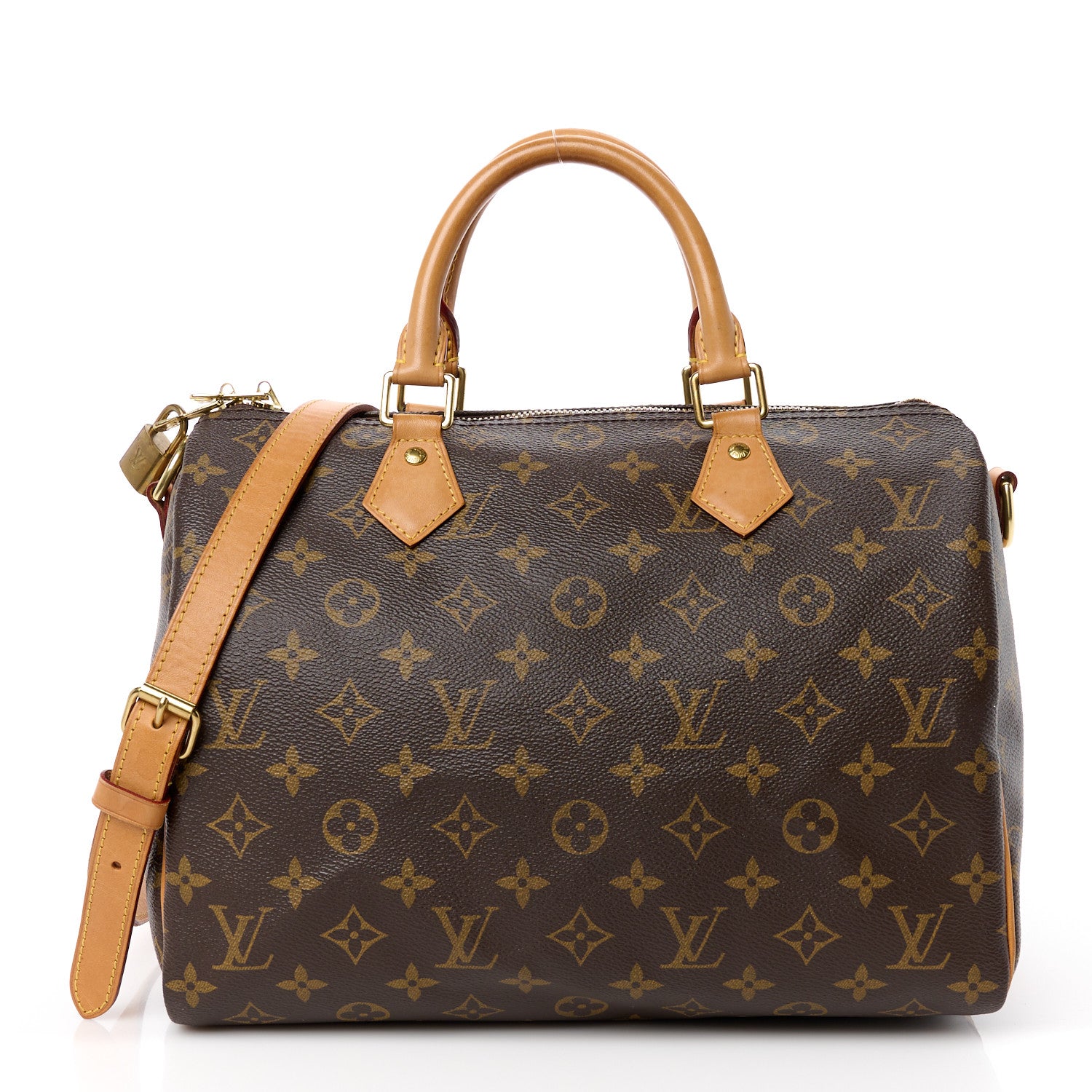 Louis Vuitton Monogram Speedy Bandouliere 30 1 of 13