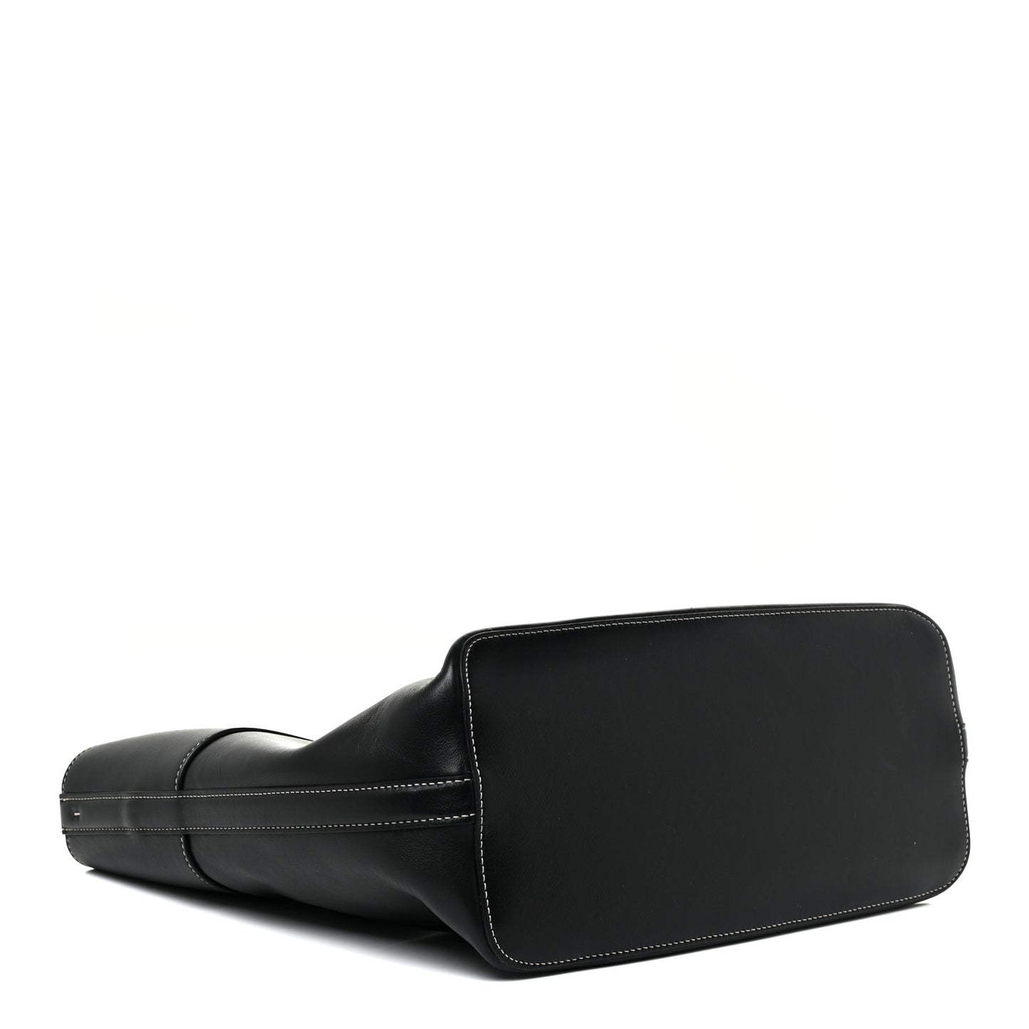Calfskin Small The Bow Bag Black