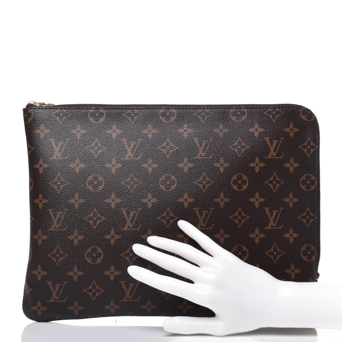 Monogram Etui Voyage MM Pouch