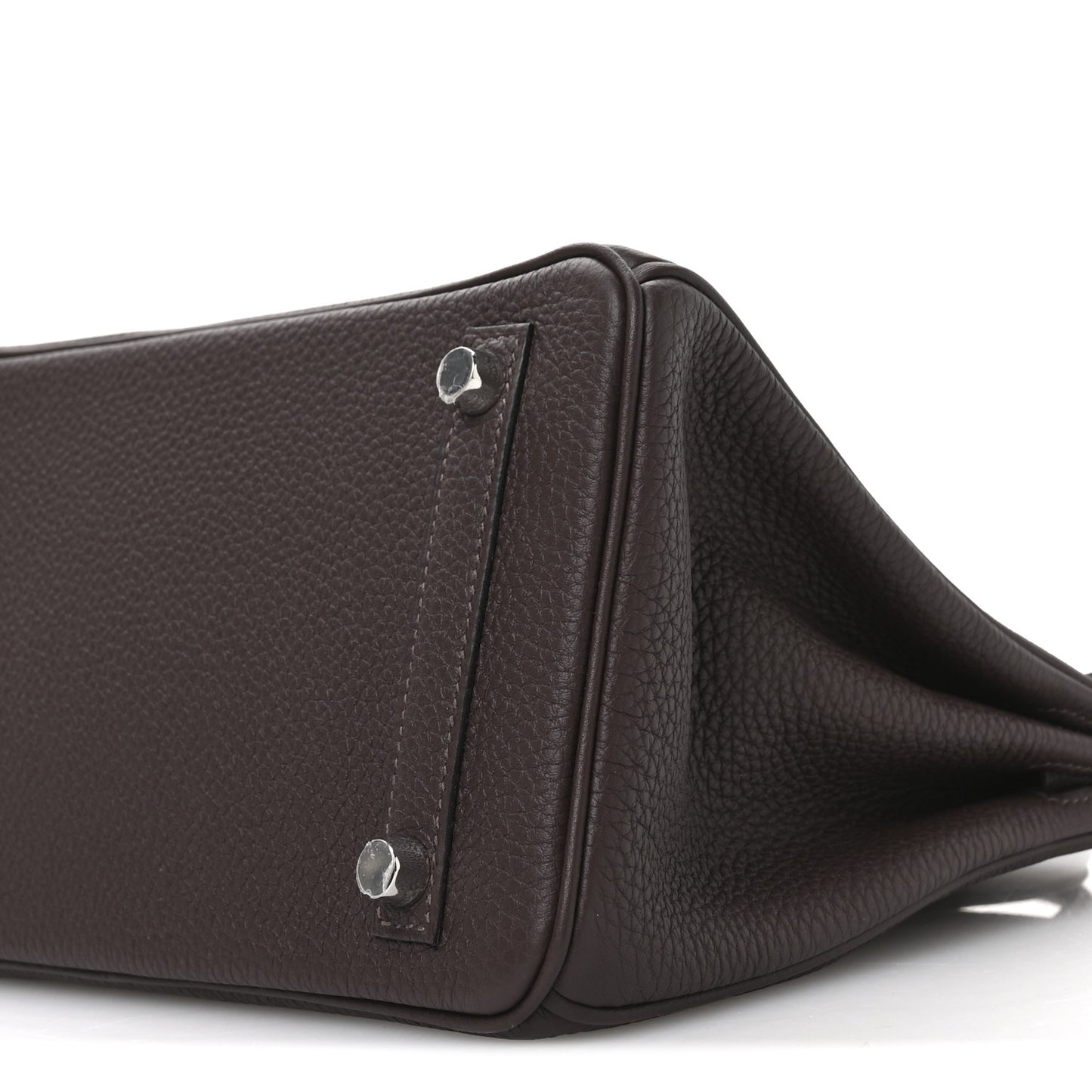 Togo Birkin 25 Chocolate