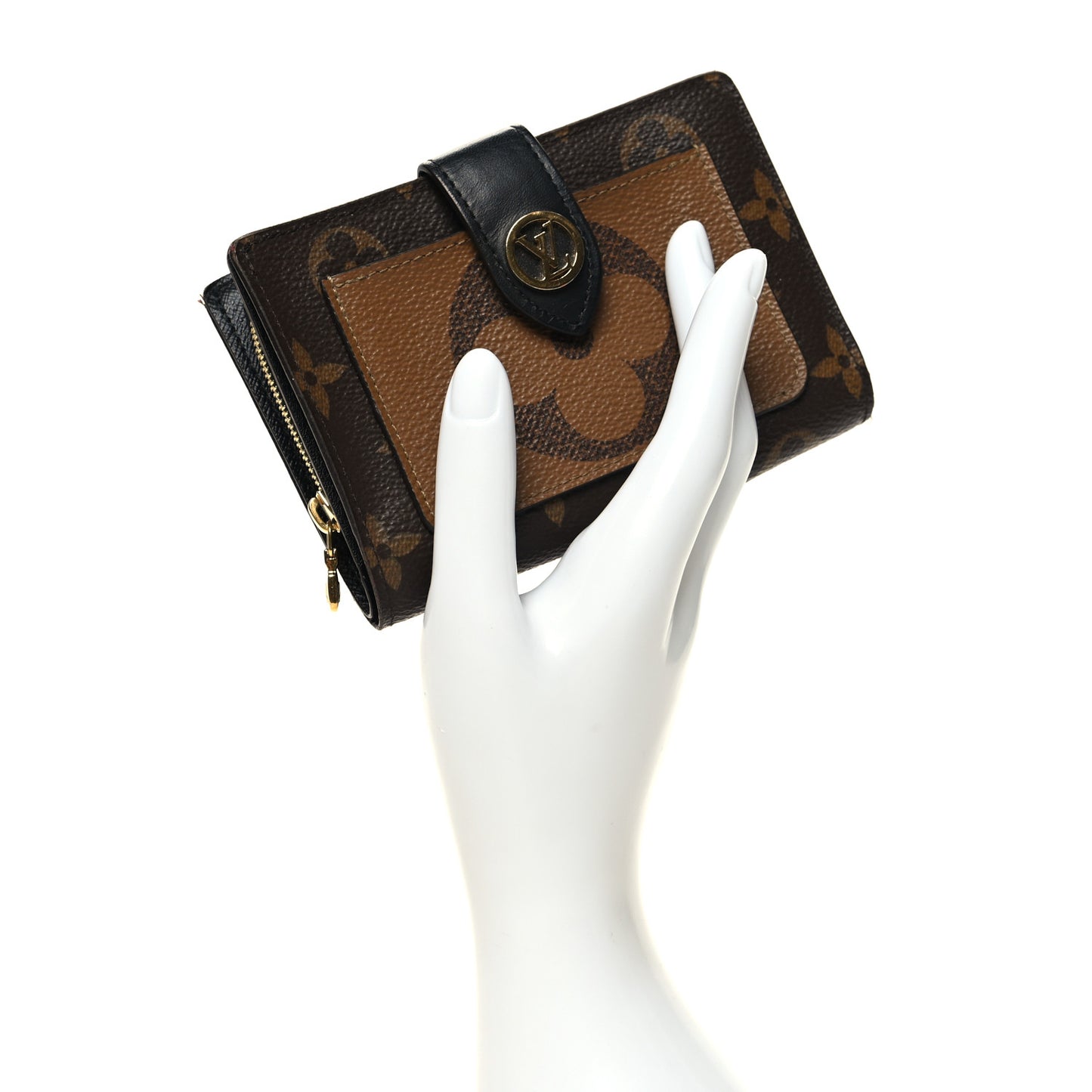 Reverse Monogram Juliette Wallet