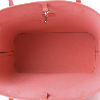 Louis Vuitton Epi Neverfull MM Corail 5 of 9