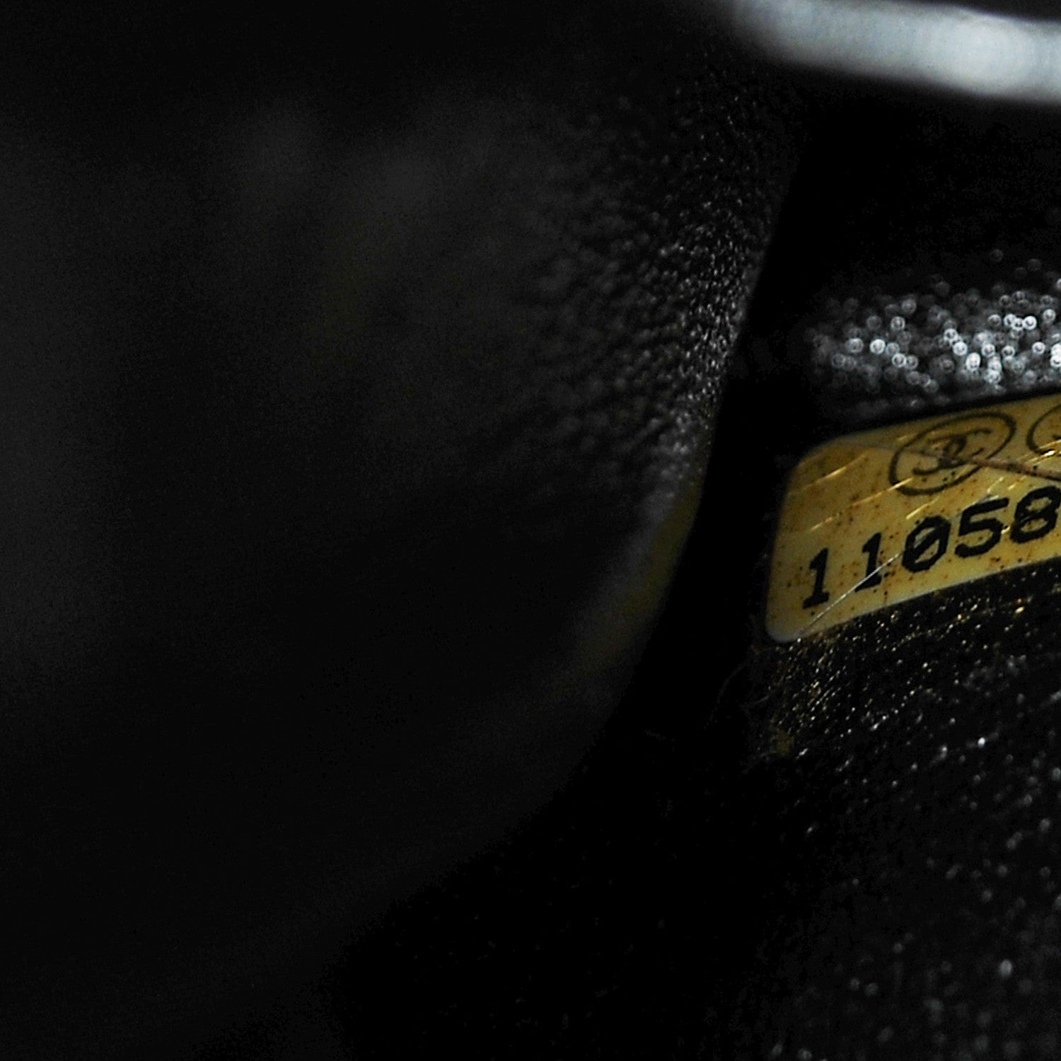 Chanel Metallic Aged Calfskin 2.55 Reissue 225 Flap Dark Silver 7 of 7