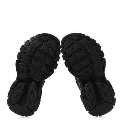 Balenciaga Neoprene Rubber Womens Track Sandals 37 Black 7 of 10