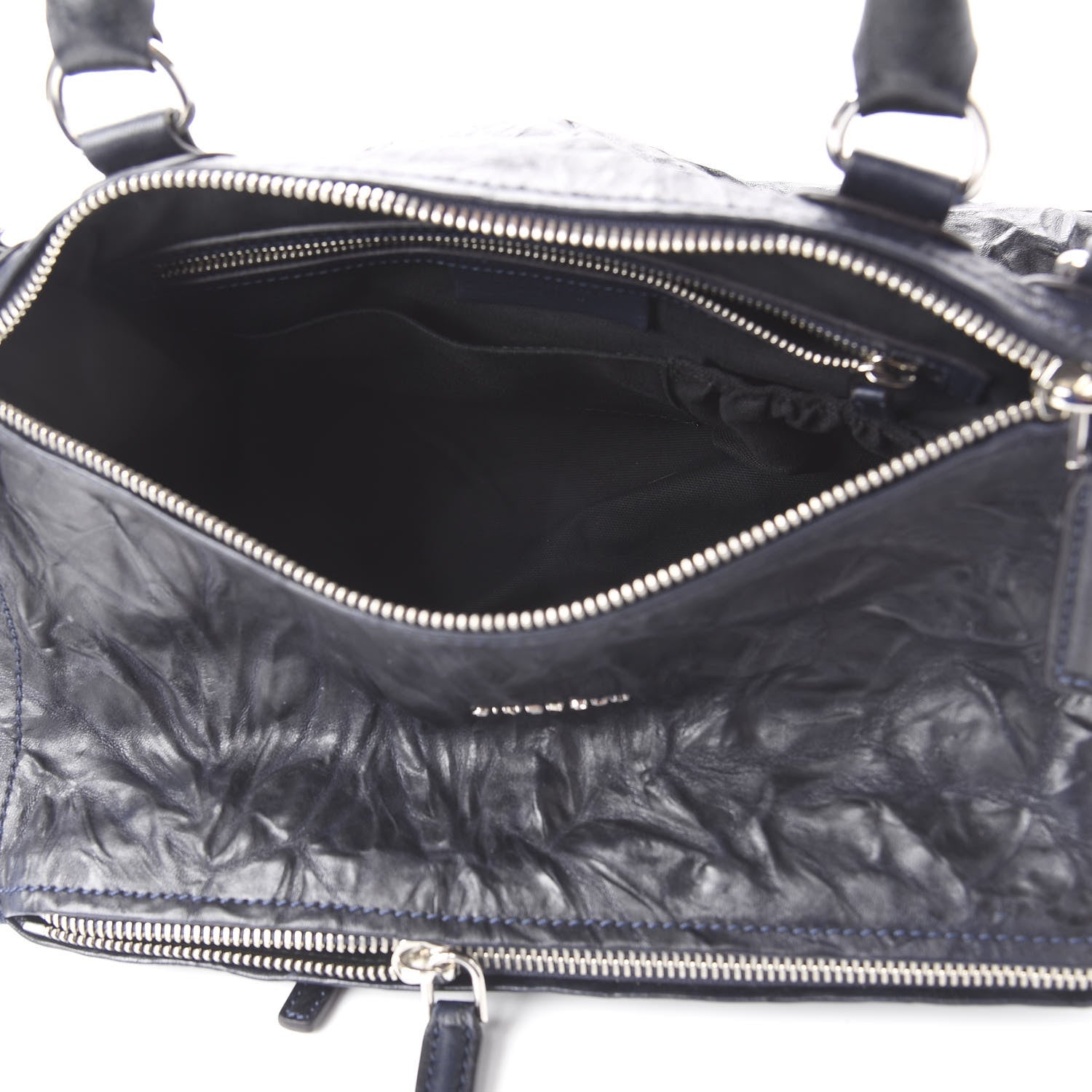 Givenchy Tumbled Sheepskin Medium Pandora Navy 4 of 9