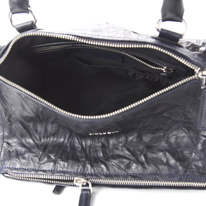 Givenchy Tumbled Sheepskin Medium Pandora Navy 4 of 9